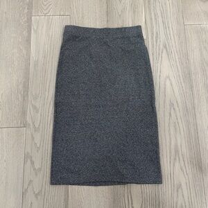 H&M Charcoal Pencil Skirt